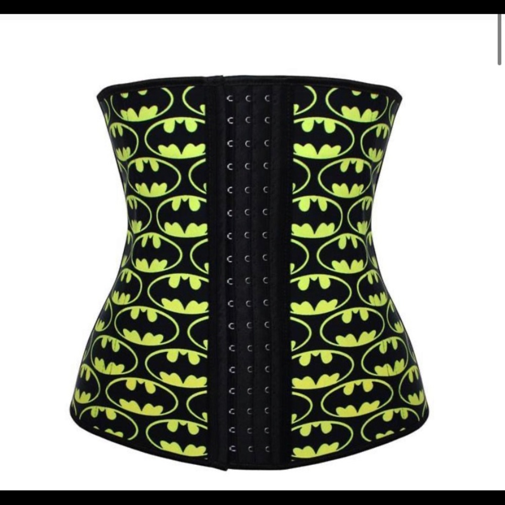 Latex waist shaper